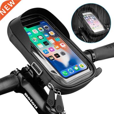 Waterproof Bicycle Motorcycle Phone Holder Bike Phone Touch