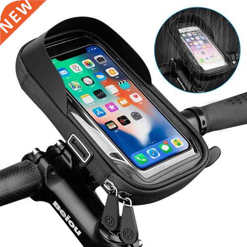 Waterproof Bicycle Motorcycle Phone Holder Bike Phone Touch
