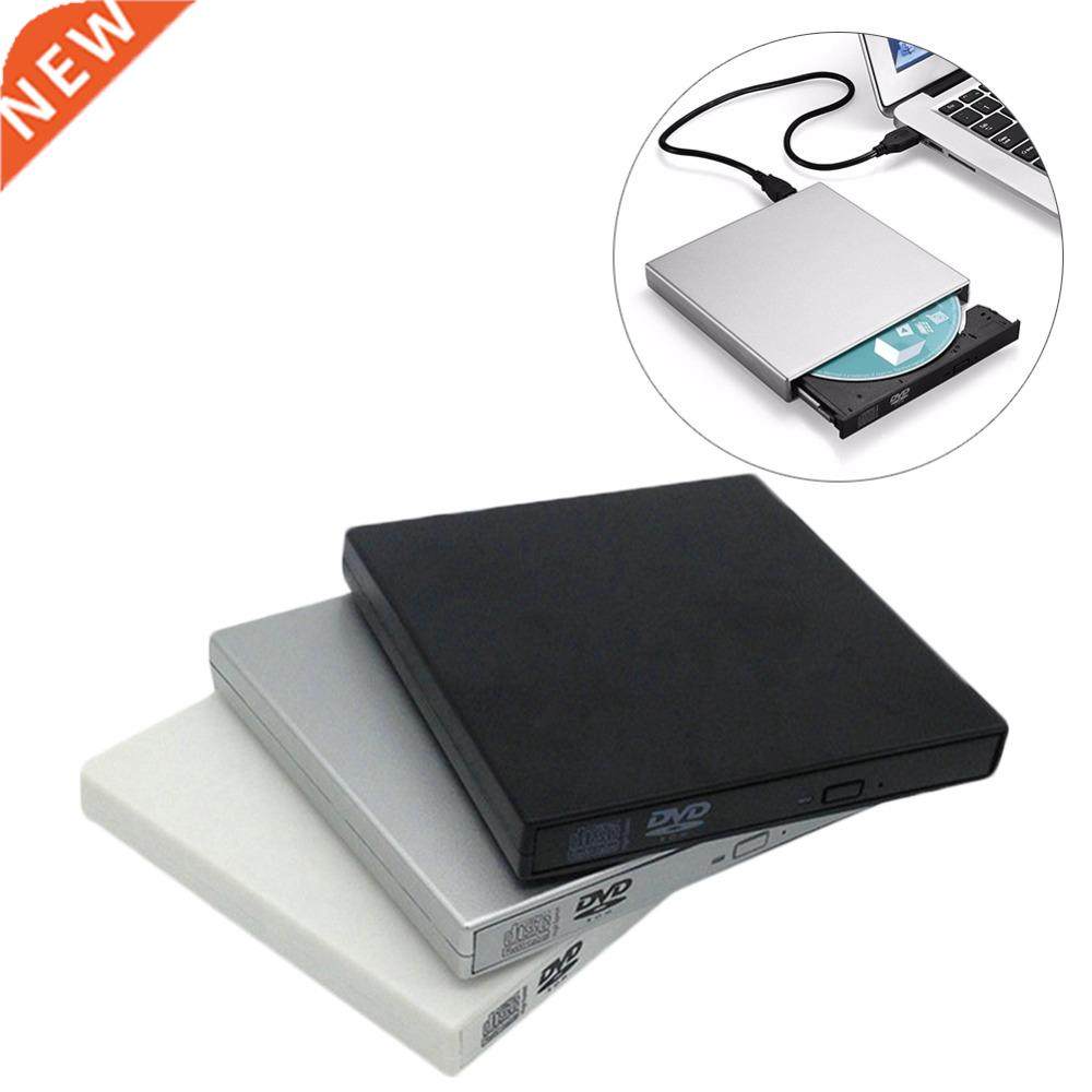 Slim External USB 2.0 DVD Drive CD RW Writer Burner Reader P