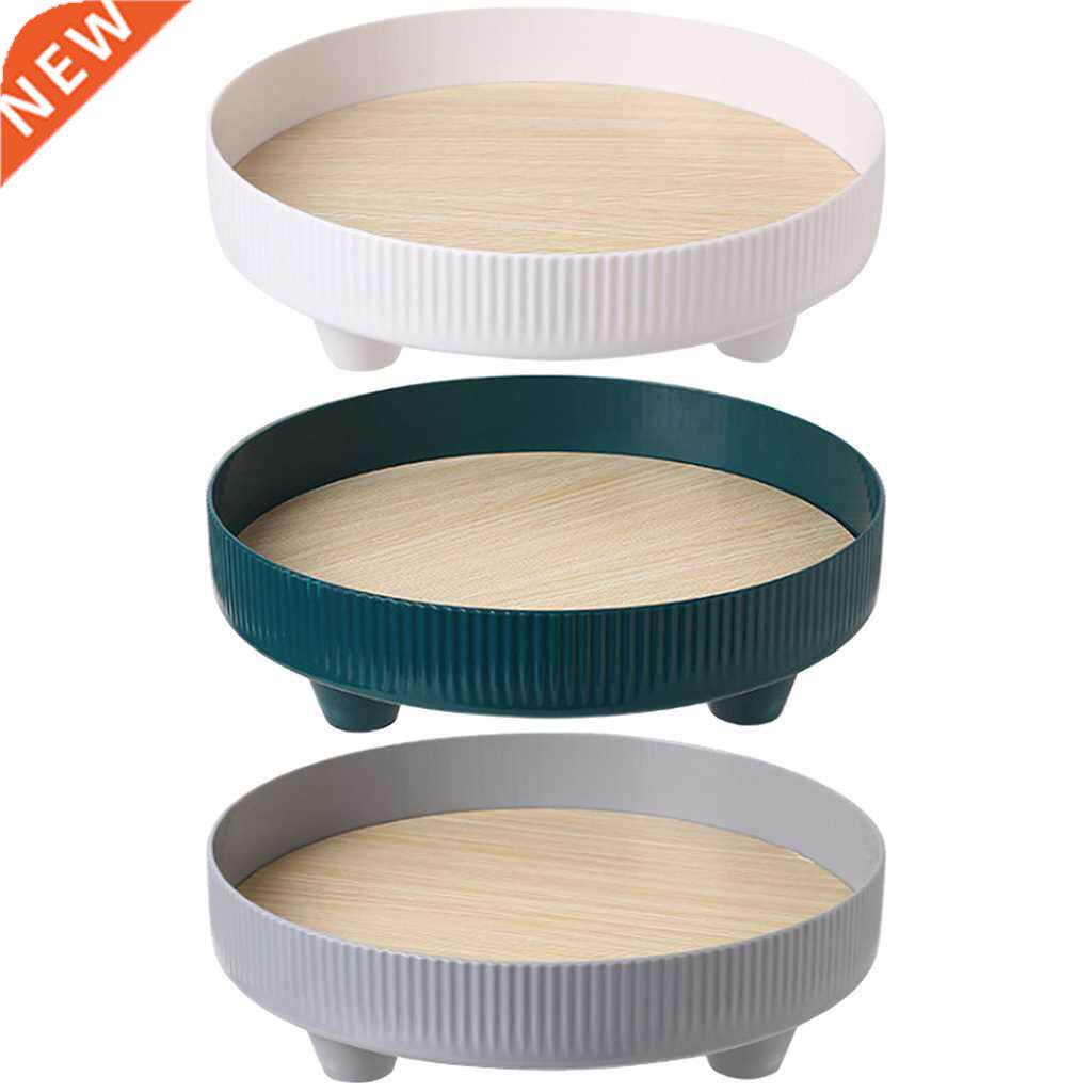 European Entryway Key Tray Cosmetic Perfume Storage Plates P