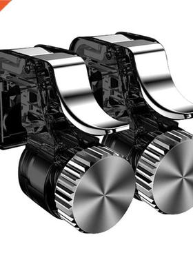 2pcs Metal Smart Phone Mobile Gaming Trigger Joystick for PU