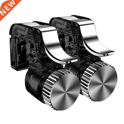 2pcs Metal Smart Phone Mobile Gaming Trigger Joystick for PU