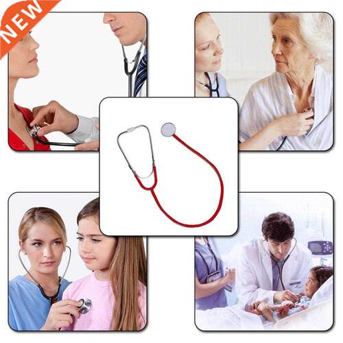 Professional Stethoscope Aid Single Headed Stethoscope Port