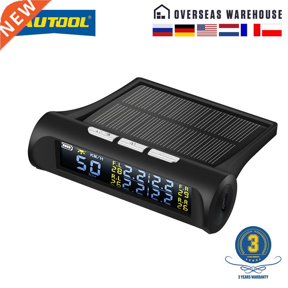 AUTOOL TW500 Car TPMS Te Pressure Monitoring System Solar