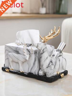 Living Room Tissue Box Paper Extraction Box Ashtray Pen