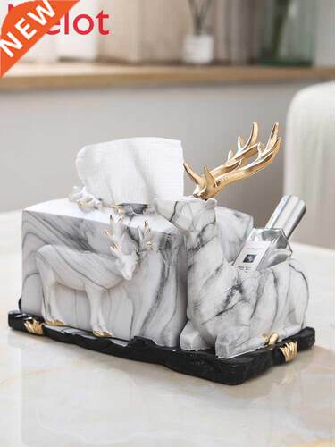 Living Room Tissue Box Paper Extraction Box Ashtray Pen