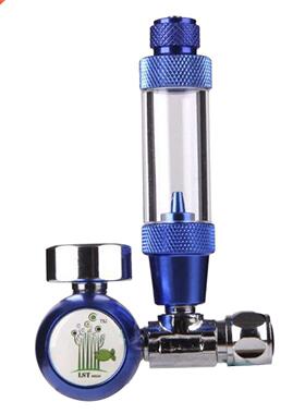 Aquarium CO2 Regulator w/ Bubble Counter Check Valve
