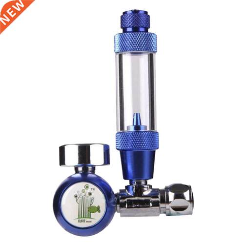 Aquarium CO2 Regulator w/ Bubble Counter Check Valve