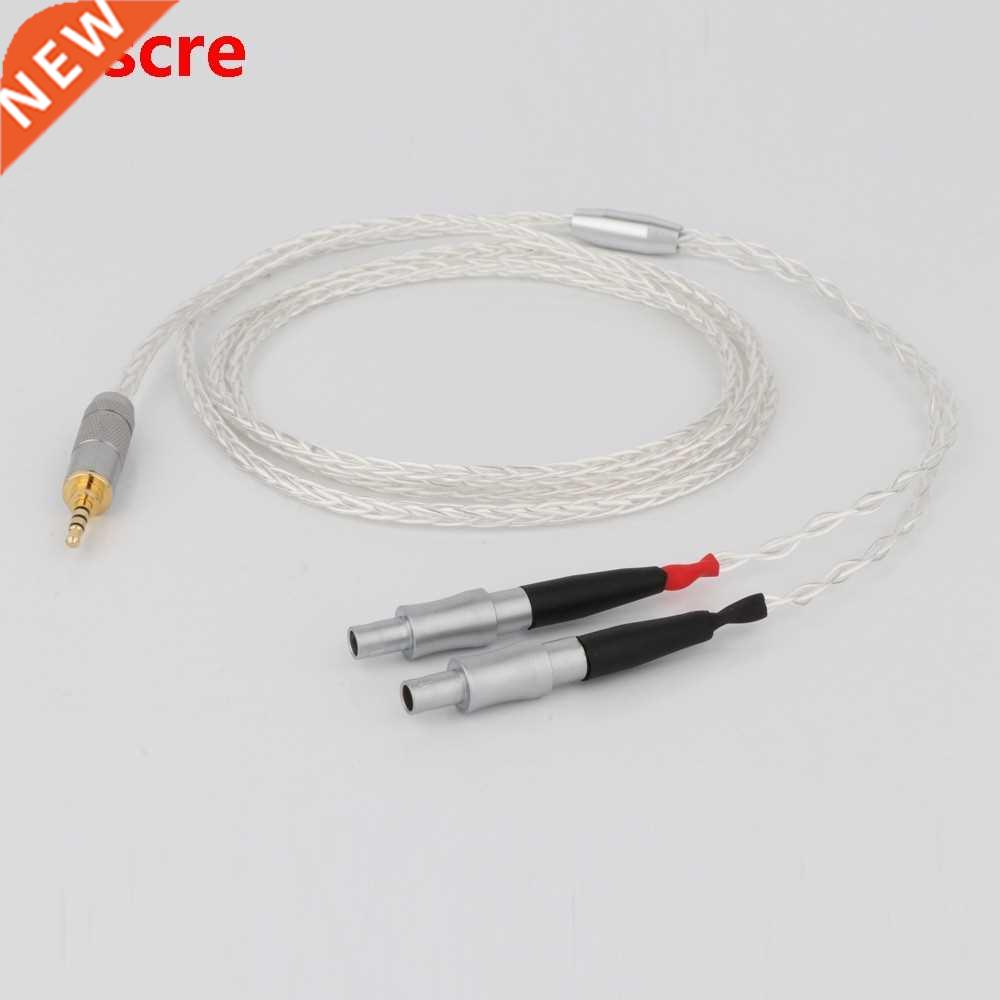 HIFI 2.5/3.5/4.4mm/XLR Balanced Single Copper Silver Mixed H