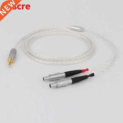 HIFI 2.5/3.5/4.4mm/XLR Balanced Single Copper Silver Mixed H