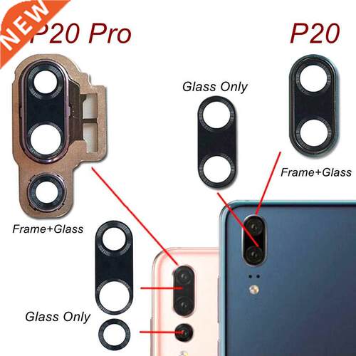 Rear Back Camera Lens Glass For Huawei P20 Lite P20 Pro Came