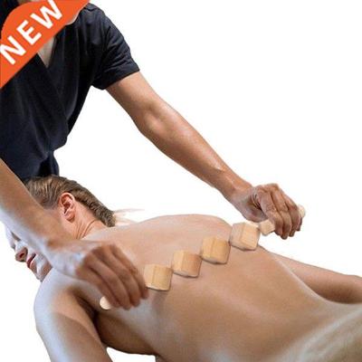 Body Massage Sticks Tools Beech Therapy Massage Tools