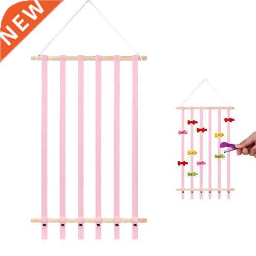 Hair Bow Holder Organizer Hair Clips Headband Storage