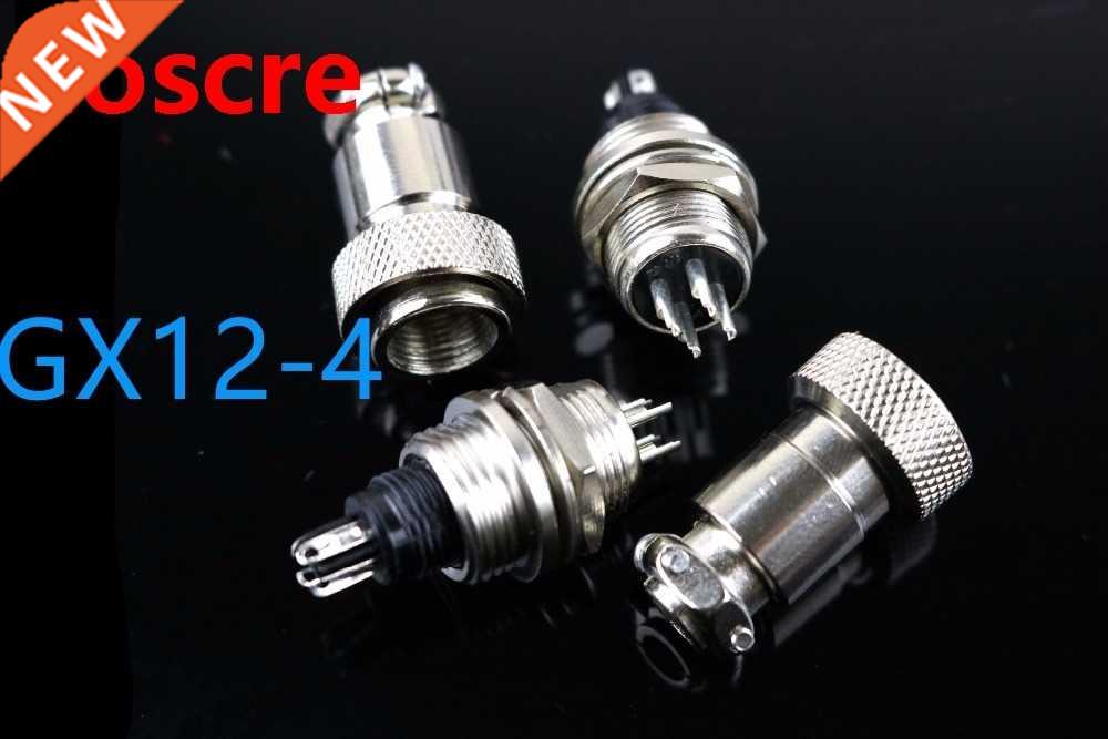 RS765/GX12-4P aeronautical plug socket electrical connector