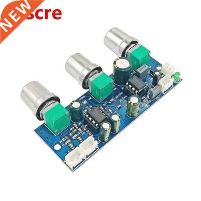 NE5532 tone Preamplifier Board 2.1 Channel Audio equalizer S