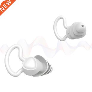 1 Pairs/Set Soft Silicone Earplugs Professional Snore-Proof