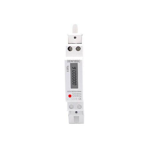 Watt Hour DDM18SC KWH Energy Meter Screen Clearly Current