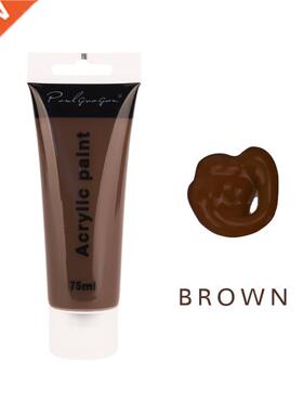 *1pc 75ml/tube Acrylic paint pigt art Painting drawing  W