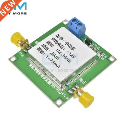 1 3000MHz 2.4GHz High Gain 20dB LNA RF Broadband Low Noise