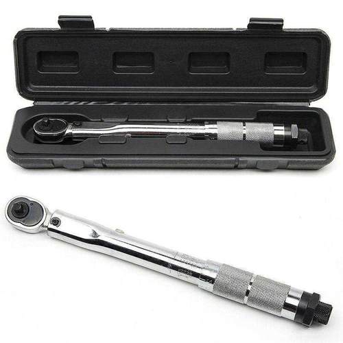 1/4inch Drive Torque Wrench 5-25NM Drive Click Wrench Hand S