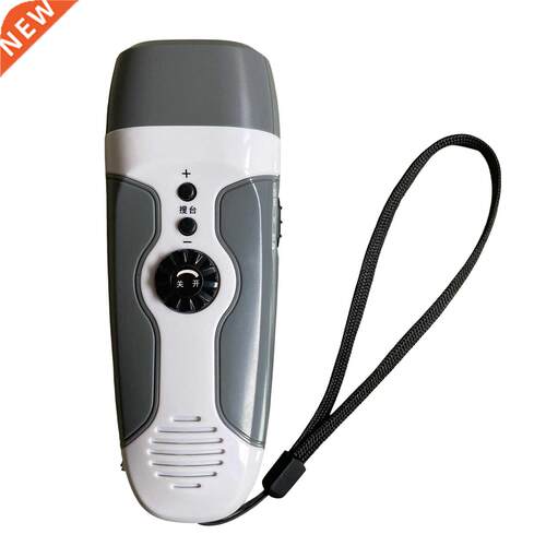 New Emergency Hand Flashlight Solar Power Hand Crank Phone