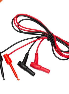 Safety Banana Plug Toggle Test Hook Clip Test Leads Probe Ca