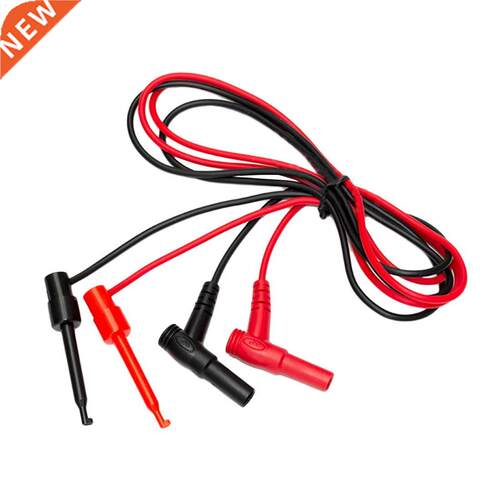 Safety Banana Plug Toggle Test Hook Clip Test Leads Probe Ca