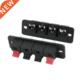 Term Mount Speaker Pin Position Vertical Row PCB 10Pcs