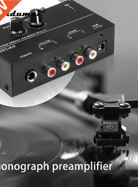 EU US PLUG Audio Amplifier PP500 Phono Preamp Preamplifier