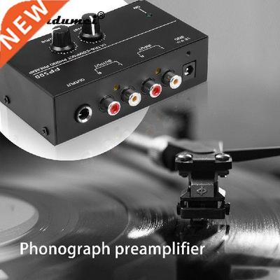 EU US PLUG Audio Amplifier PP500 Phono Preamp Preamplifier