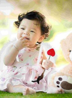 Wing Angel Baby Headband Wings Cupid Kit Cosplay Newborn