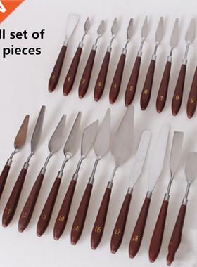 High quality 21 pcs of oil painting knifes set oil painting