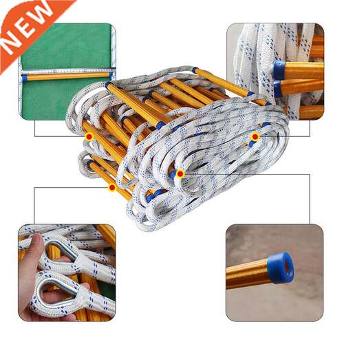 Rope Ladder Escape Ladder Home Lifeline Ladder Outdoor Round