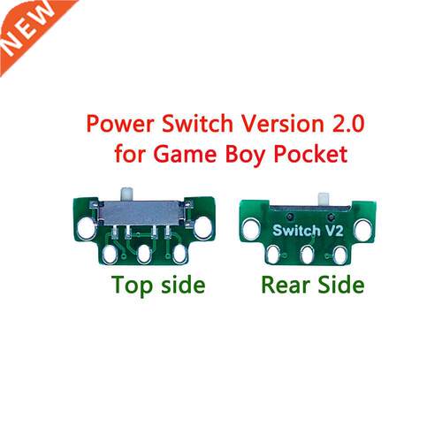 50 pcs a lot Power switch button for Gameboy Pocket for GBP