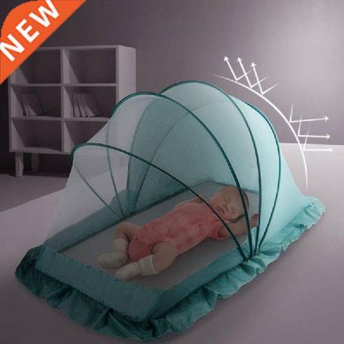 Classic Crib Mosquito Net Portable Foldable Encrypted Baby
