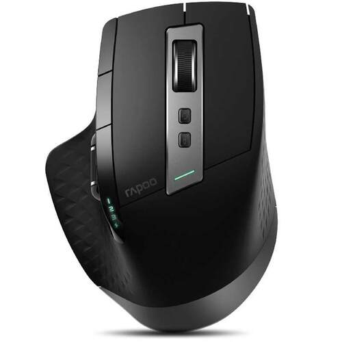 Rapoo MT750L / MT750W rechargeable multi-mode Bluetooth wire