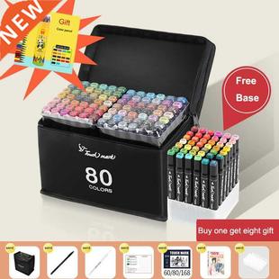 2021 Painting touch Marker Genuine Double headed Alcohol Oi