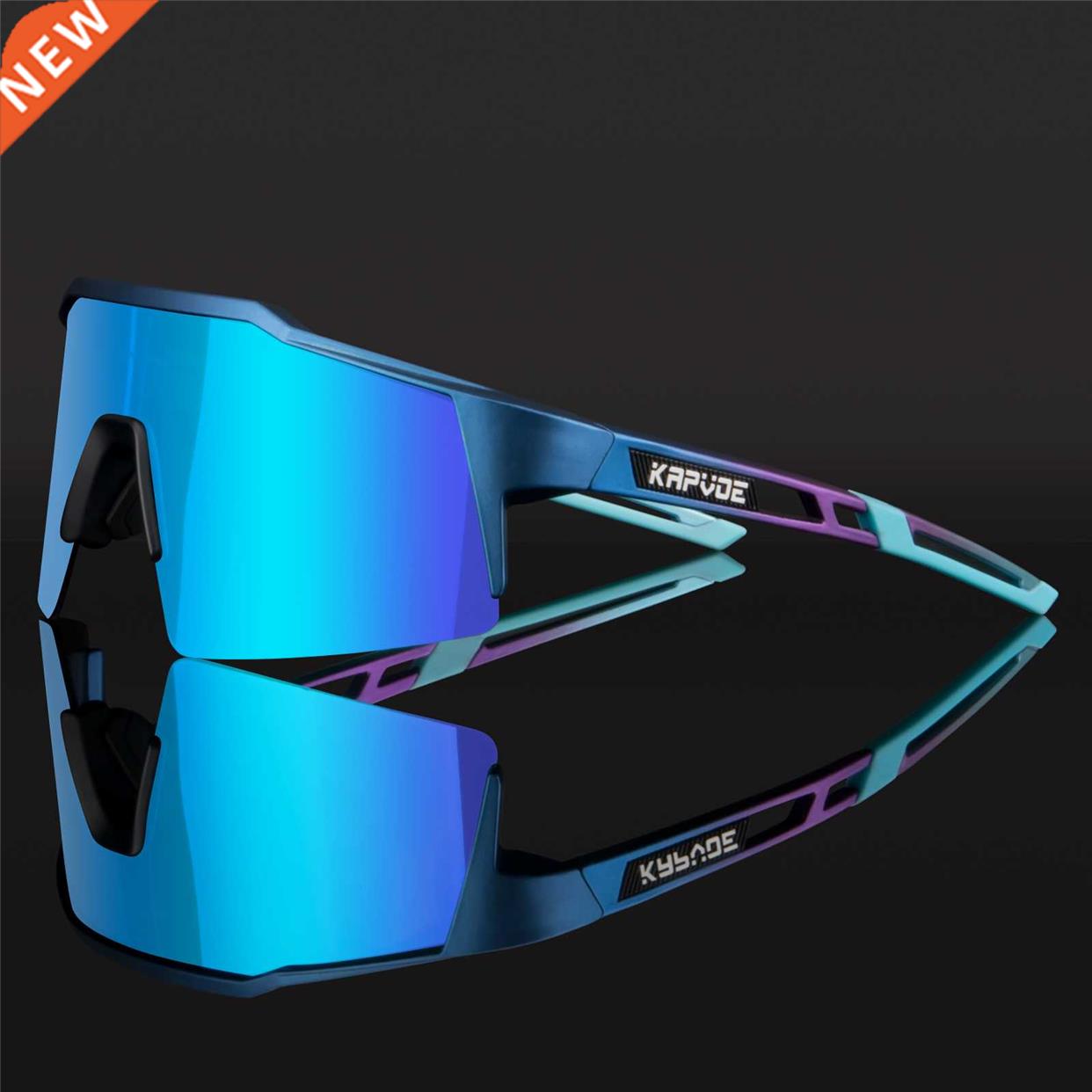 UV400 Sport Eyewear Mountain Bike Sport Cycling Glasses Outd