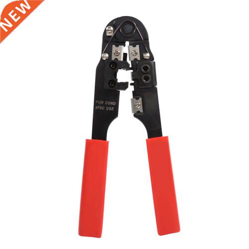 4 In 1 Network Cable Tester RJ45 RJ11 Cable Tester+Crimping