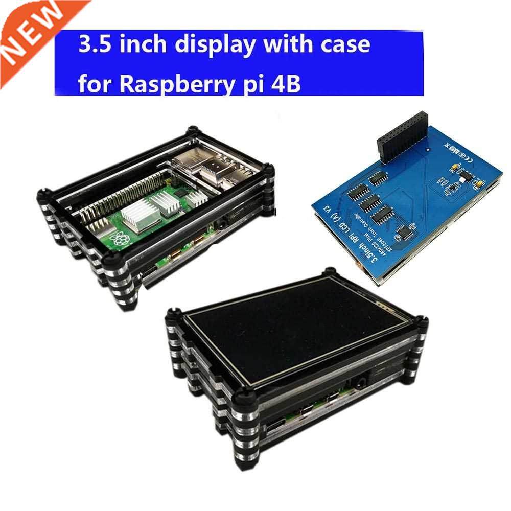 3.5 nch Raspberry P 4 Model B Touch Screen 480*320 LCD D