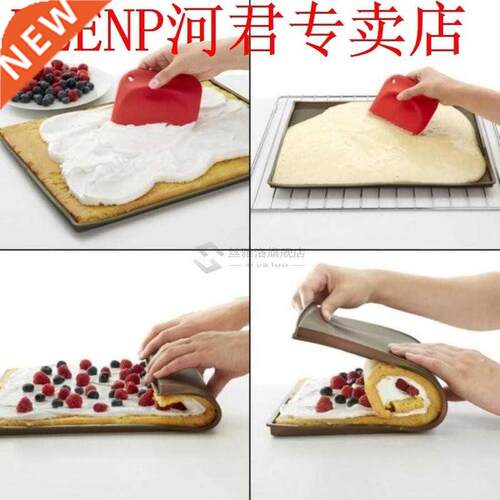 Silicone leakproof baking oven mat rice ball Swiss roll mat