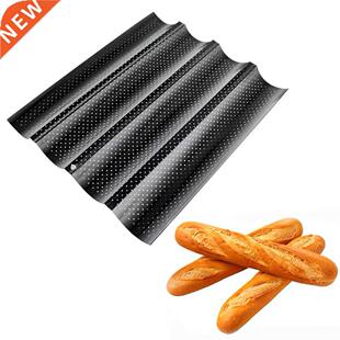 French Bread Baking Mold Wavy Baguette Mold Wave Bread Baki