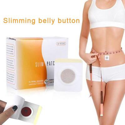 10/30 pcs Slim Patch Stomach Fat Burning Navel Stick Slimmin