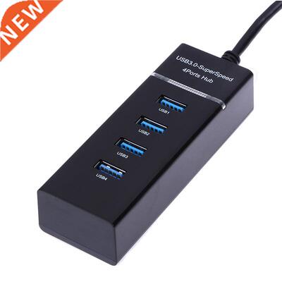 USB Hub 4Port Expander Adapter USB 3.0 Hub Multi USB Splitte