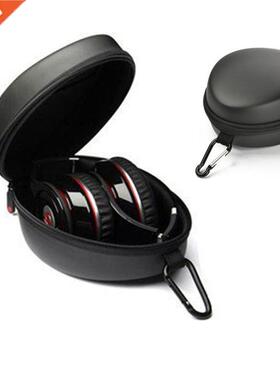 Protection Carrying Hard Case Bag Headphone Bags Box Black F
