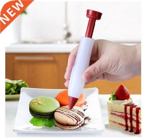 1PC Food Writing Pen Chocolate Decorating tool Cake Mold