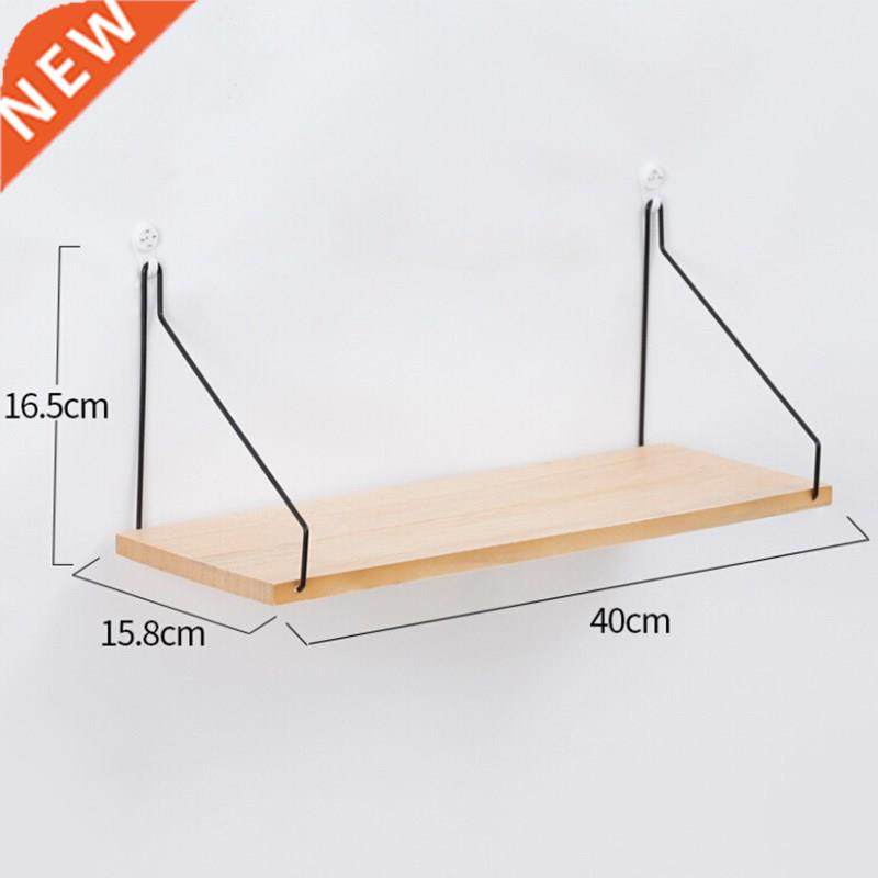 Metal Wall Shelf Nordic Wall Decor Shelf Book Organizer Stor