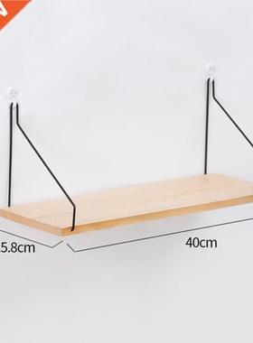 Metal Wall Shelf Nordic Wall Decor Shelf Book Organizer Stor