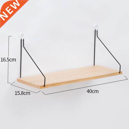 Metal Wall Shelf Nordic Wall Decor Shelf Book Organizer Stor