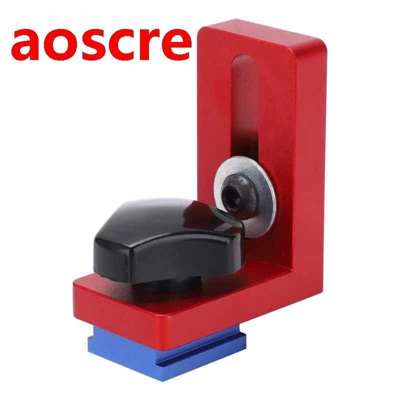 0 Type Miter Track S Router Aluminium Alloy Woodworking